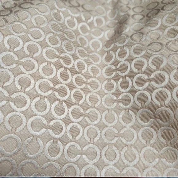 Vintage Coach Madison Phoebe OP Plearlescent Signature Jaquard Shoulder Bag - Picture 7 of 8